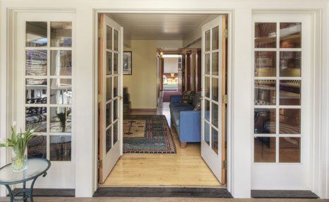 Patio doors 