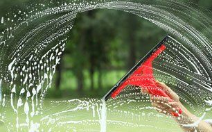 Window cleaning