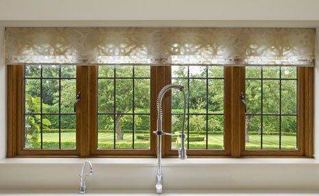 Wooden windows 