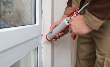 Traditional window glazing repair
