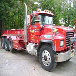 A M & Sons Haulage Truck - Wayne, NJ