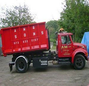 Rolloff Truck at A M & Sons Haulage - Wayne, NJ