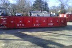 16yrds Dumpsters available with AM & Sons Haulage in Wayne, New Jersey