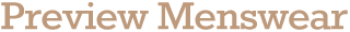 Preview Menswear logo