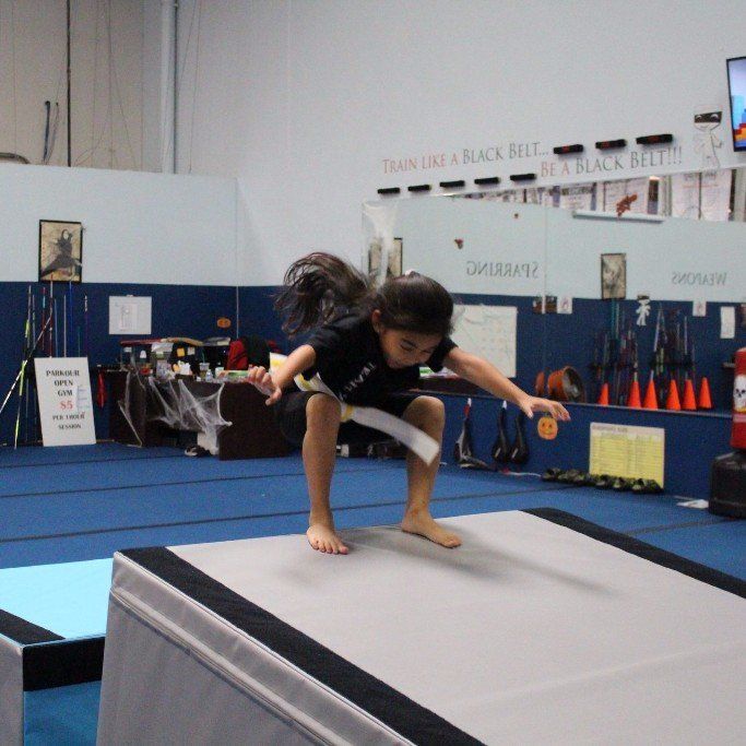 Camille Parkour