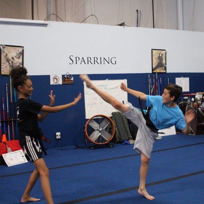 Sparring 1