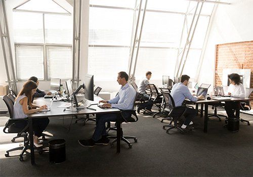 A Busy Office — Denver, CO — ProTech Computer Systems