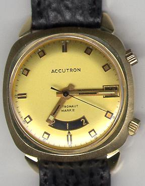 Accutron 2185 Mark IV Astronaut Budget Accutron Service