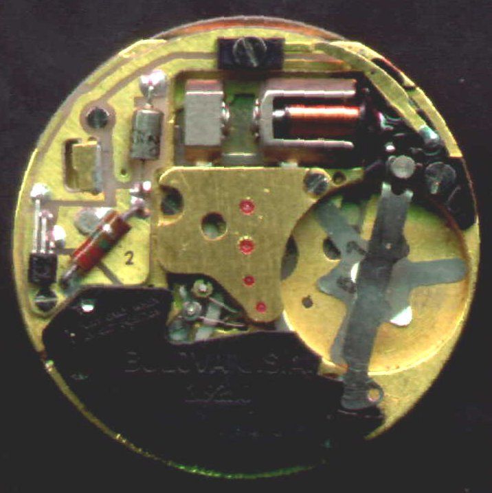 Bulova Accutron 219 movement Budget Accutron Service