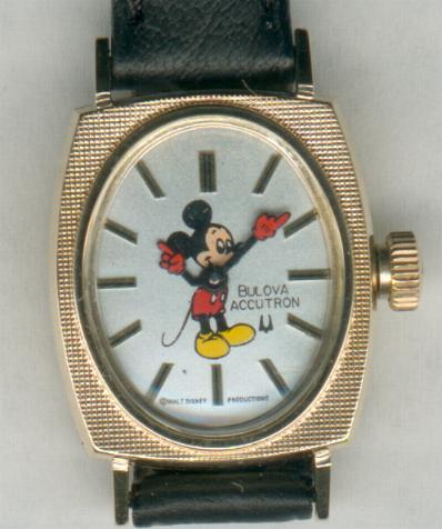 Accutron 221 mickey mouse Budget Accutron Service