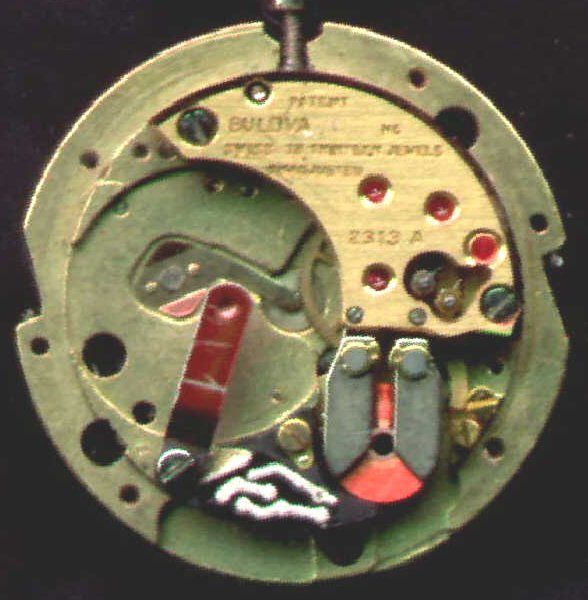 Bulova Accutron 230 movement Budget Accutron Service