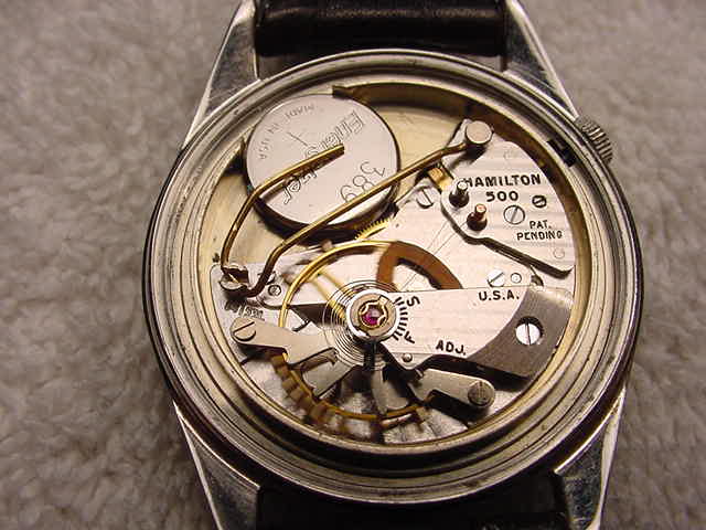 Hamilton Electric 500 Movement Budget Accutron Service