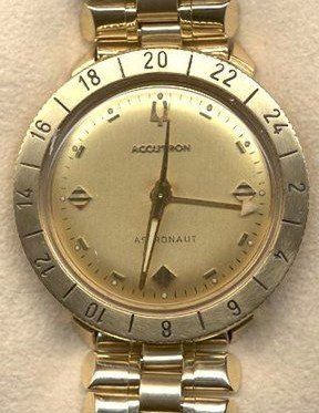 Accutron 214 Solid Gold Astronaut Budget Accutron Serviice