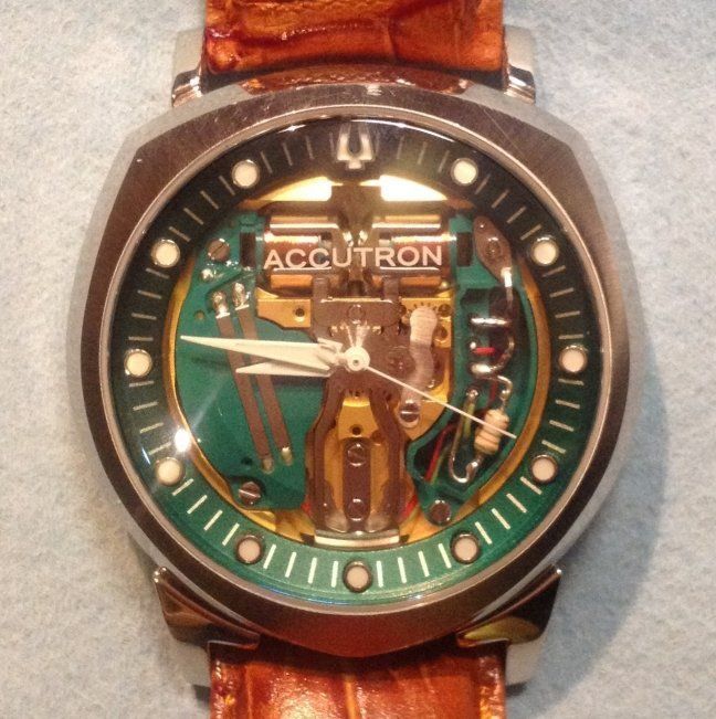 50th Anniversary Spaceview Budget Accutron Service