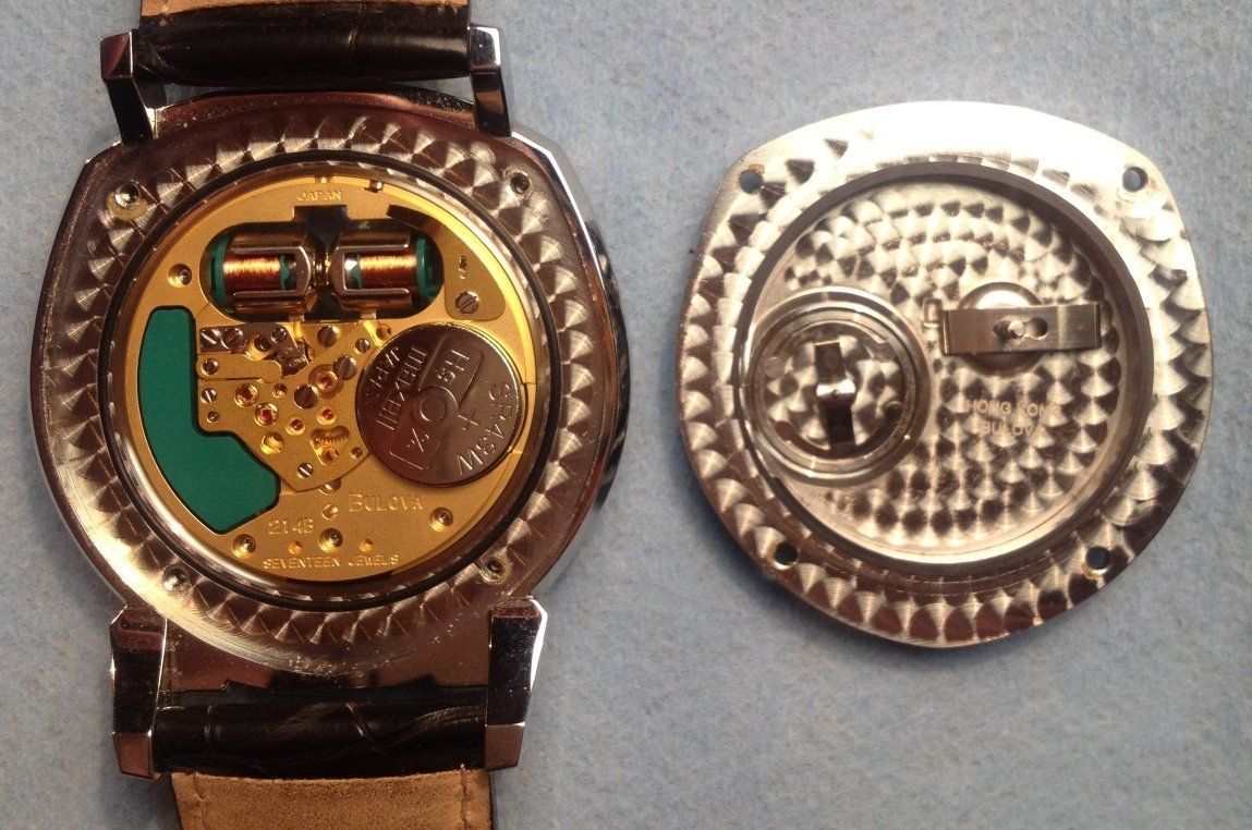 Accutron 50th anniversary spaceview open case Budget Accutron Service