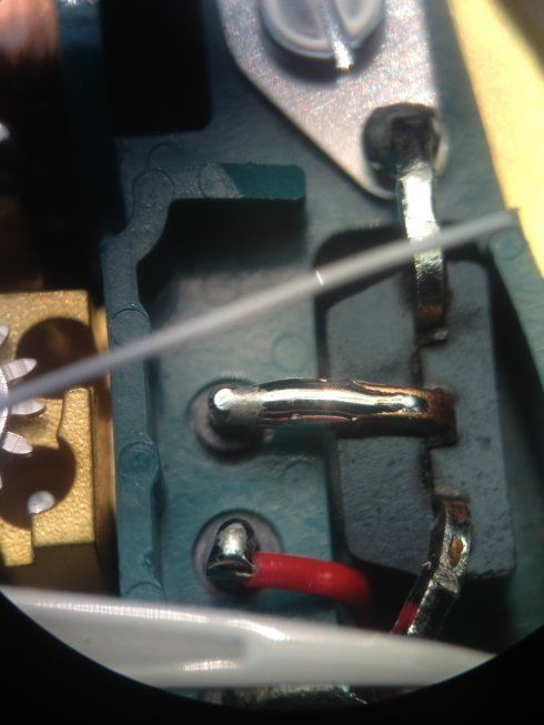 Accutron 50th anniversary spaceview transistor detail Budget Accutron Service