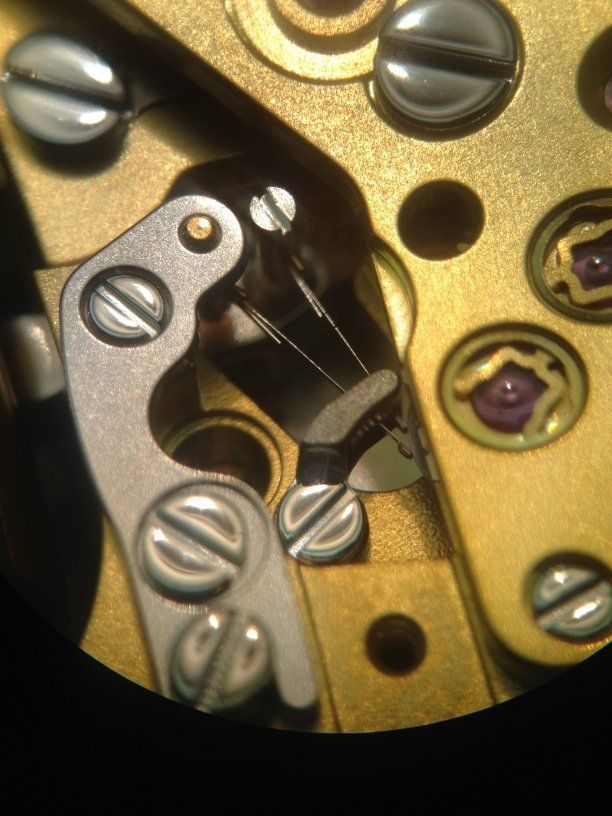 Accutron 50th anniversary spaceview index mechanism Budget Accutron Service
