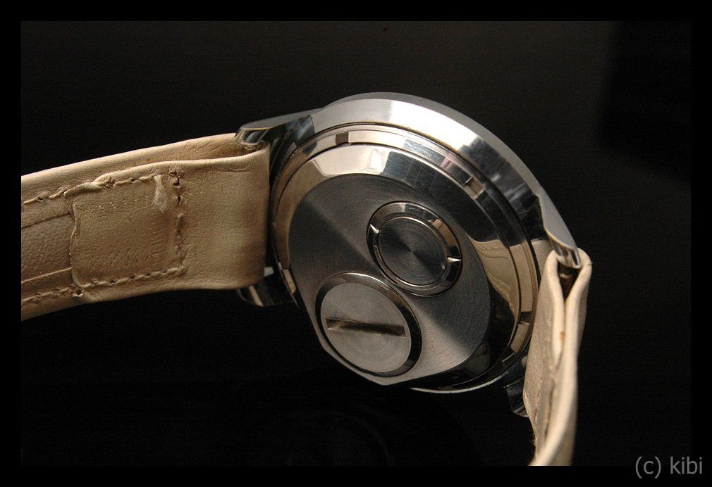 Prim Elton clone of Accutron 214 spaceview budget accutron service