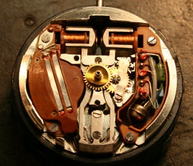 Slava Transistor Movement Front Budget Accutron Service