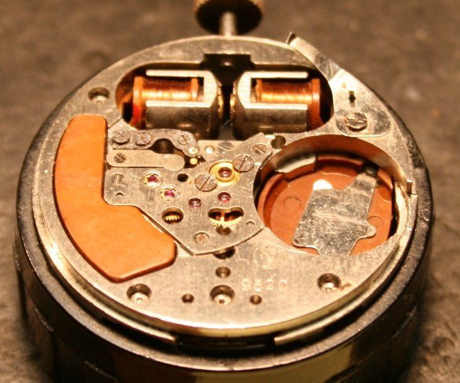 Slava Transistor movement after overhaul by Budget Accutron Service