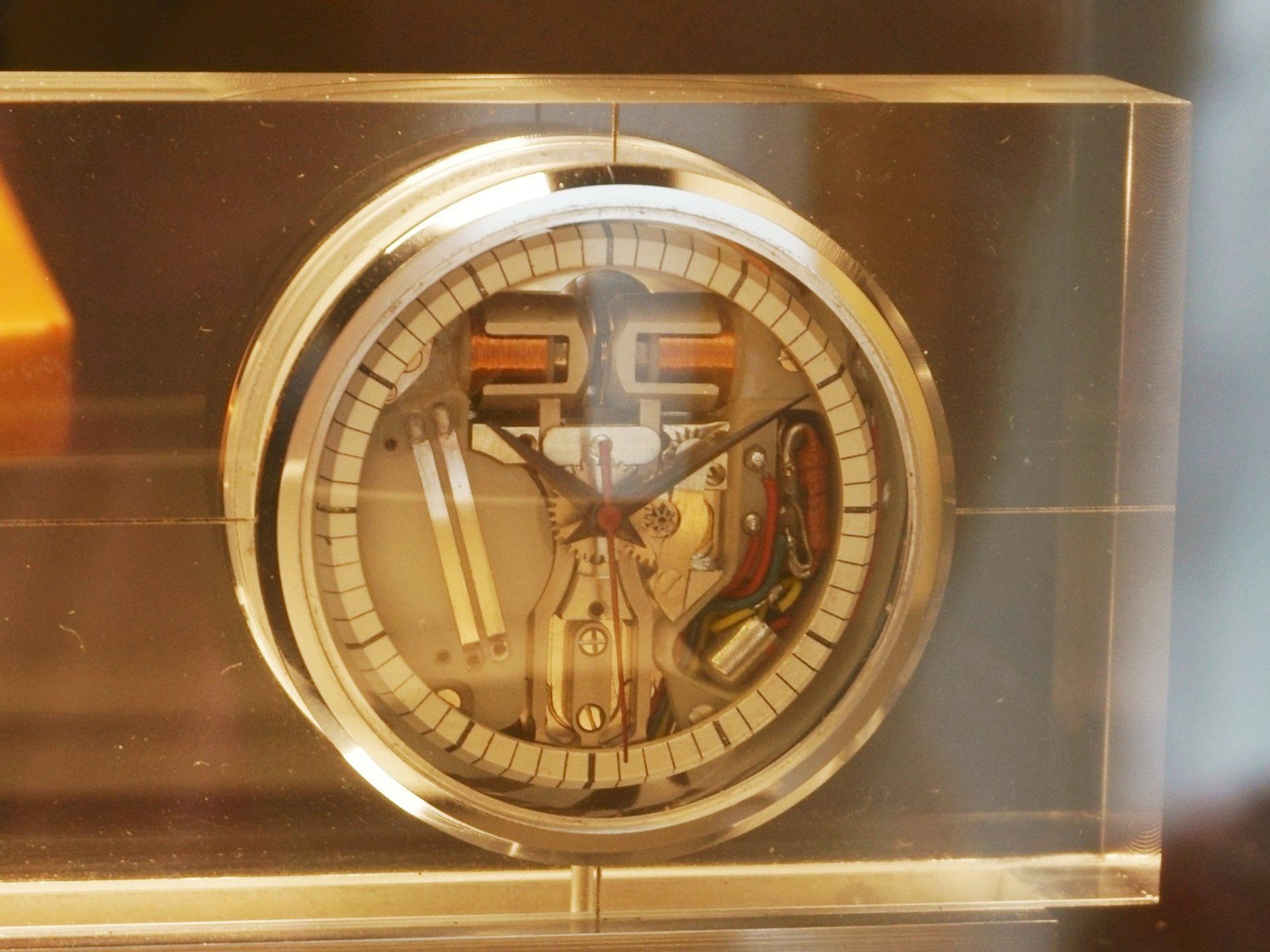 Prim Elton clone of Accutron 214 spaceview budget accutron service