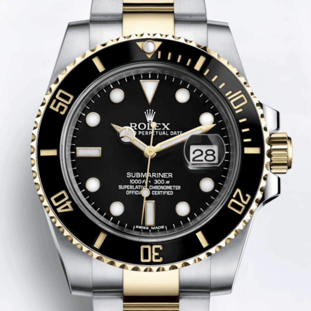 Rolex Submariner 2-tone