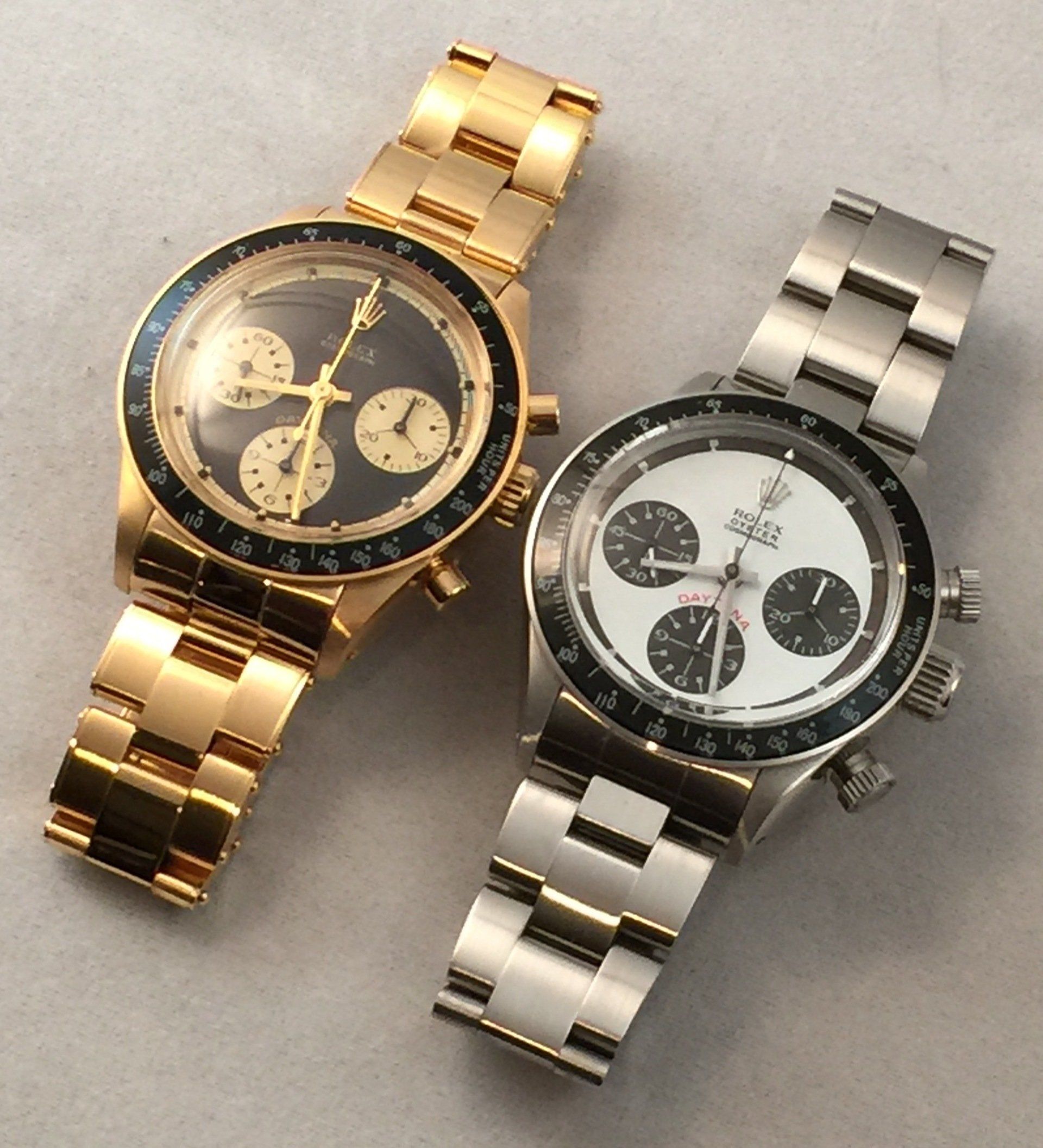 Rolex Paul Newman Daytonas