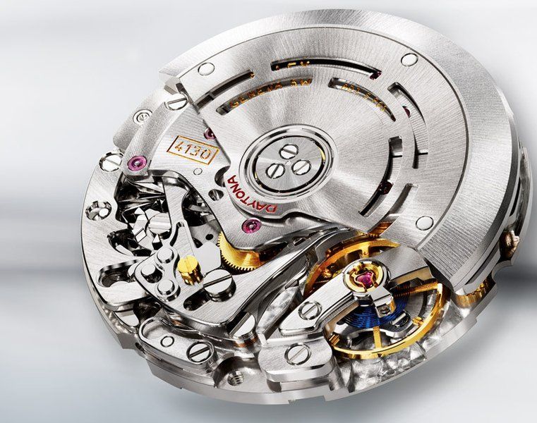 Rolex Daytona 4130 Movement