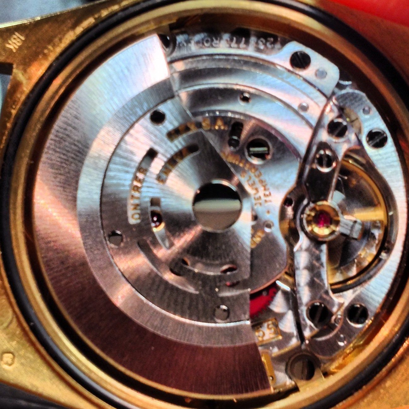 Rolex 3155 movement for president Budget Accutron Service