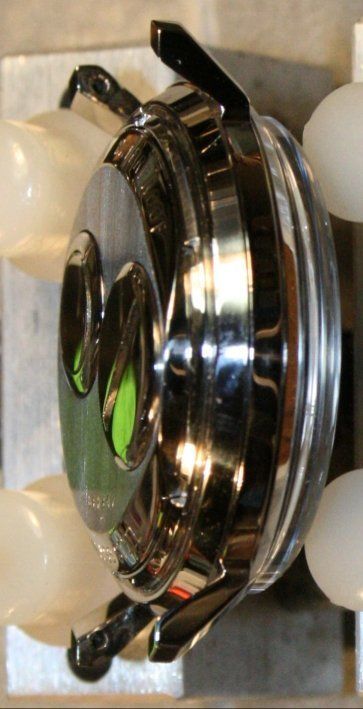 Bulova Accutron 214 Railroad restoration 4 Budget Accutron Service