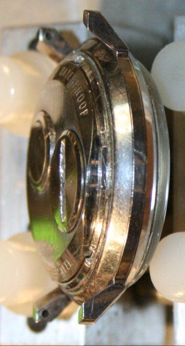 Bulova Accutron 214 Railroad restoration 3 Budget Accutron Service