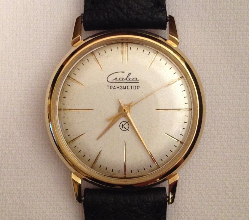Slava Transistor 214 Accutron Clone restoration 2 Budget Accutron Service