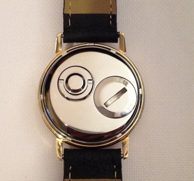 Slava Transistor 214 Accutron Clone restoration 4 Budget Accutron Service