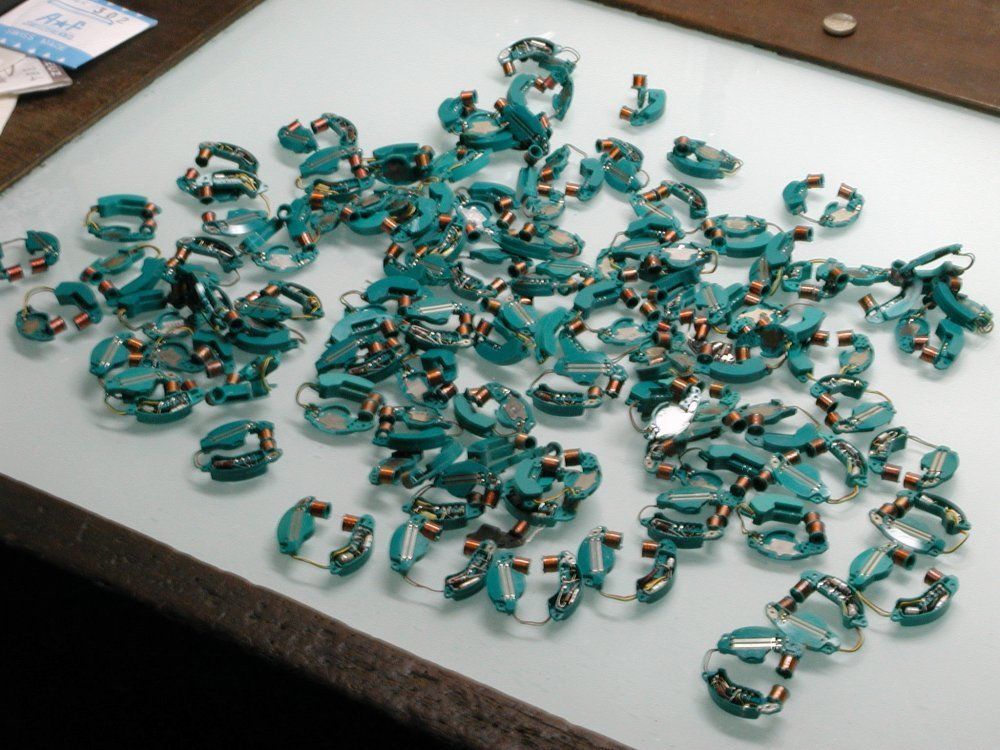Accutron 214 coils