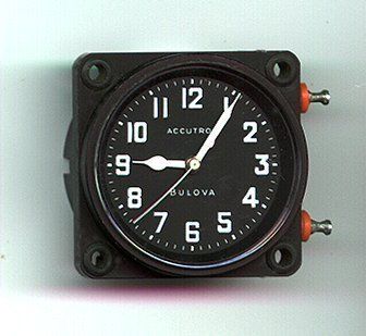 Accutron 214 instrument panel clock Budget Accutron Service
