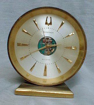 Accutron 214 spaceview table clock Budget Accutron Service