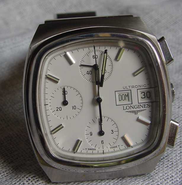 Longines Ultronic Chronograph Budget Accutron Service