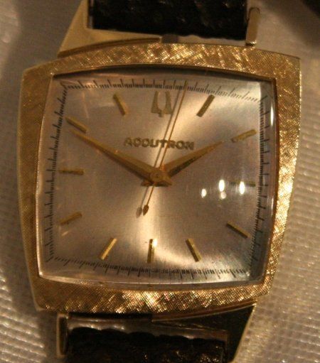 Accutron 214 TV 14K Budget Accutron Service