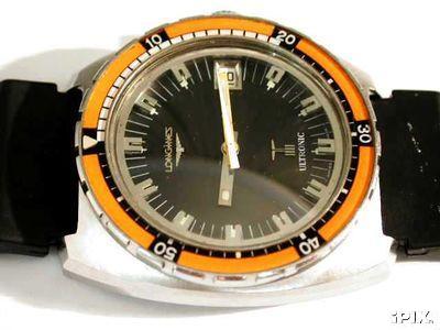 Longines Ultronic Dive Watch Budget Accutron Service