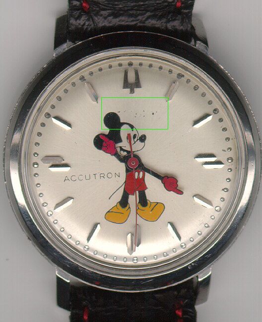 accutron 214 mickey mouse watch disney budget accutron service