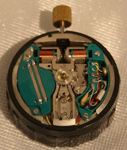 Early Accutron 214 movement Budget Accutron Service