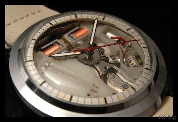 Prim Elton clone of Accutron 214 spaceview budget accutron service