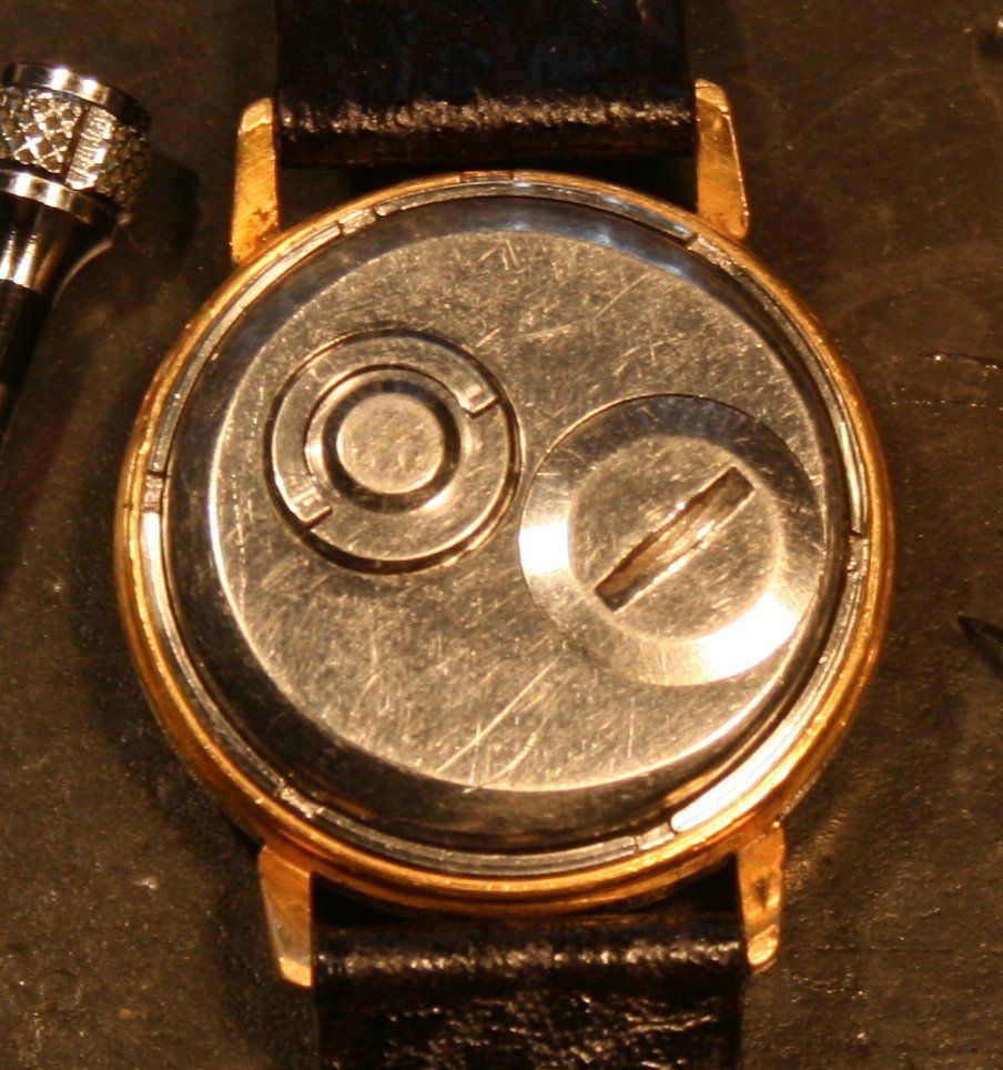 Slava Transistor 214 Accutron Clone restoration 5 Budget Accutron Service