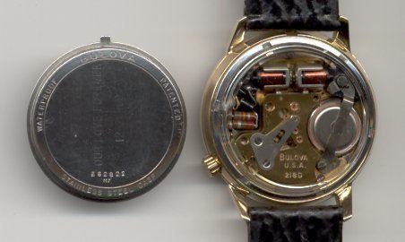 Accutron 218 spaceback Budget Accutron Service