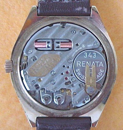 Omega f300 movement Budget Accutron Service