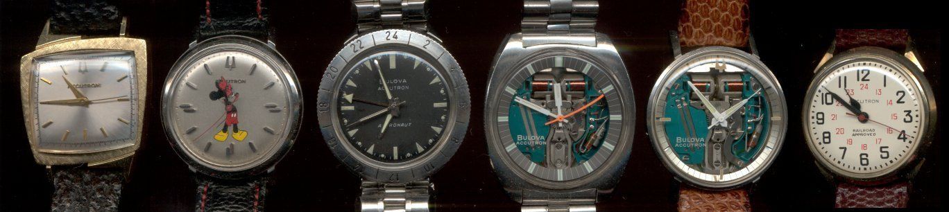 Bulova Accutron 214 collection Budget Accutron Service