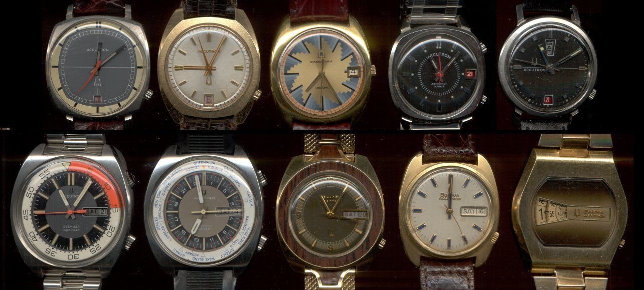 Bulova Accutron 218 collection Budget Accutron Service