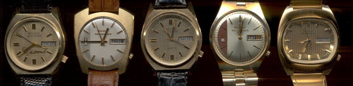 Bulova Accutron 224 collection Budget Accutron Service