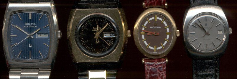 Bulova Accutron 230 collection Budget Accutron Service