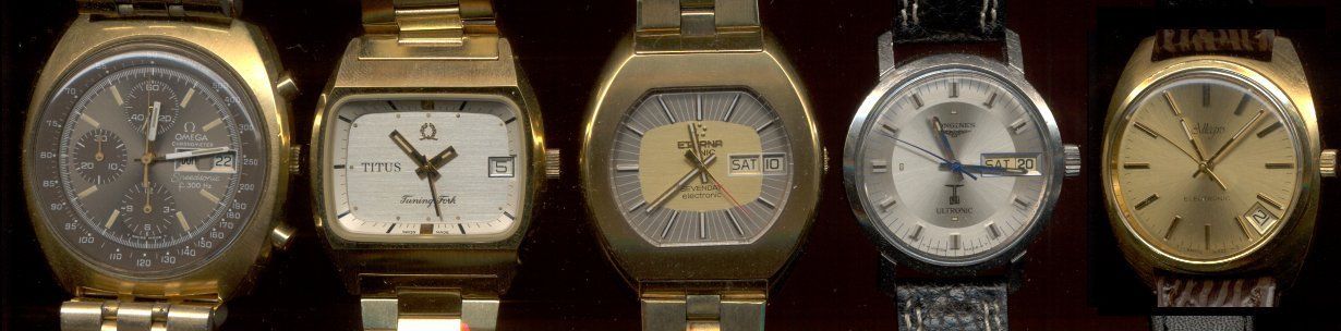 f300 type watch collection Budget Accutron Service